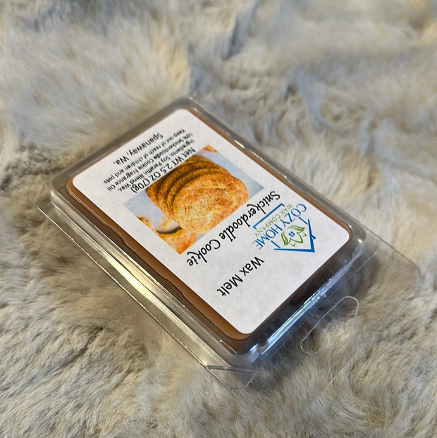 Snickerdoodle Cookie Wax Melt 2.5oz