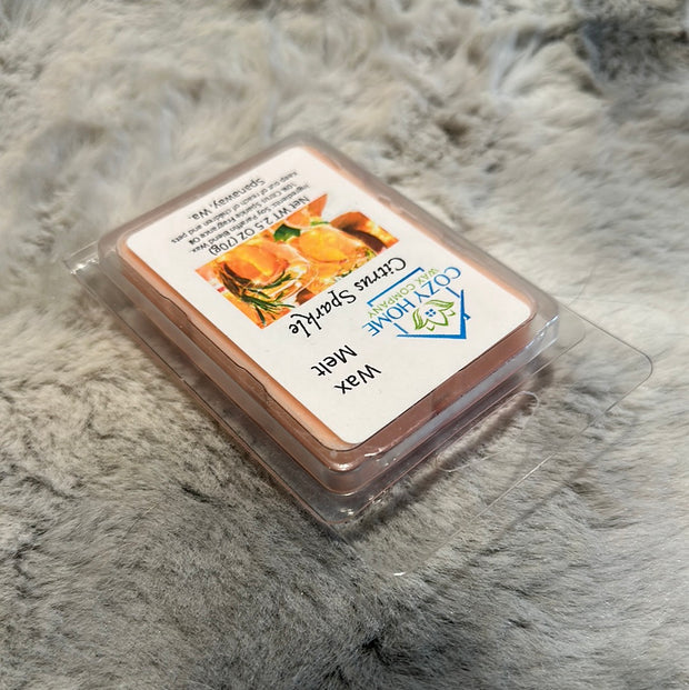 Citrus Sparkle Wax Melt 2.5oz