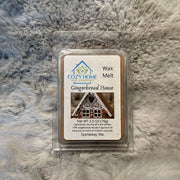 Gingerbread House 2.5oz Wax Melt