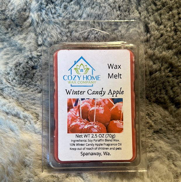 Winter Candy Apple 2.5oz Wax Melt