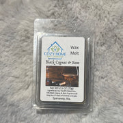 Black Cognac & Rum Wax Melt 2.5oz