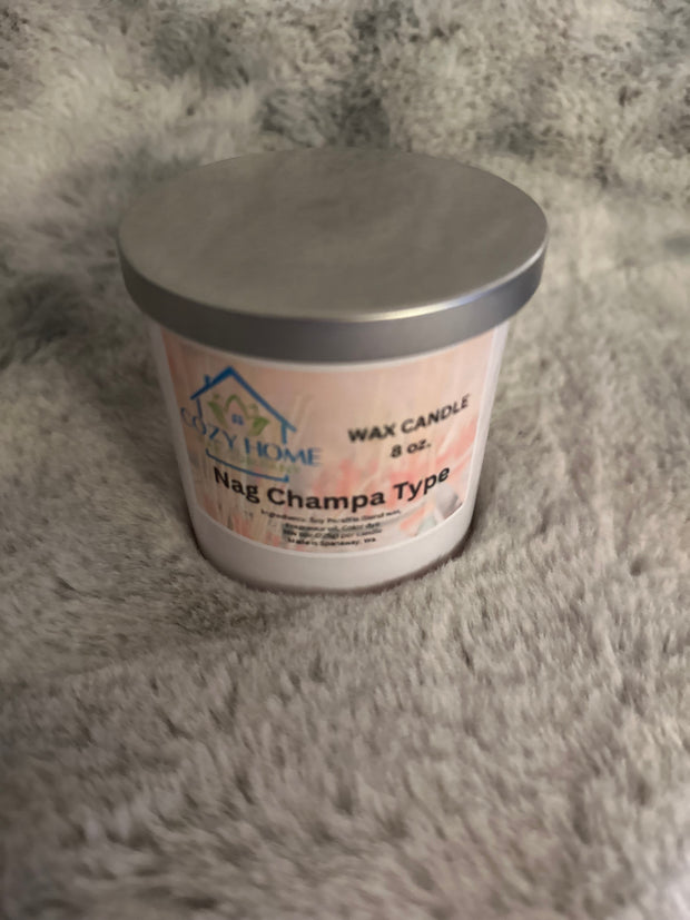 Nag Champa 8oz Candle