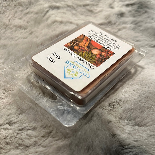 Cinnamon Pinecone 2.5oz Wax Melt