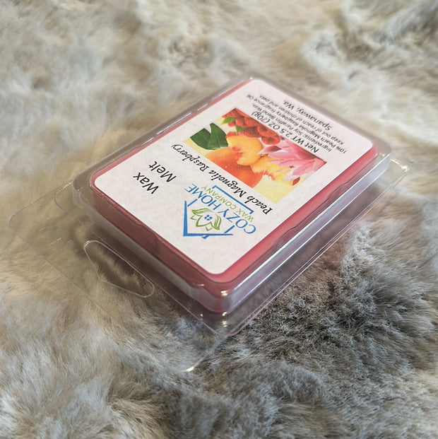 Peach Magnolia Raspberry Wax Melt 2.5oz