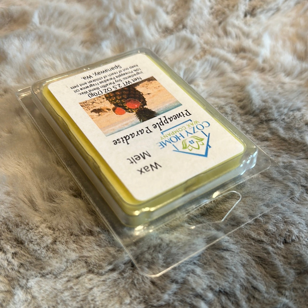Pineapple Paradise Wax Melt 2.5oz – Cozy Home Wax Company