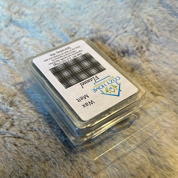 Flannel 2.5oz Wax Melt