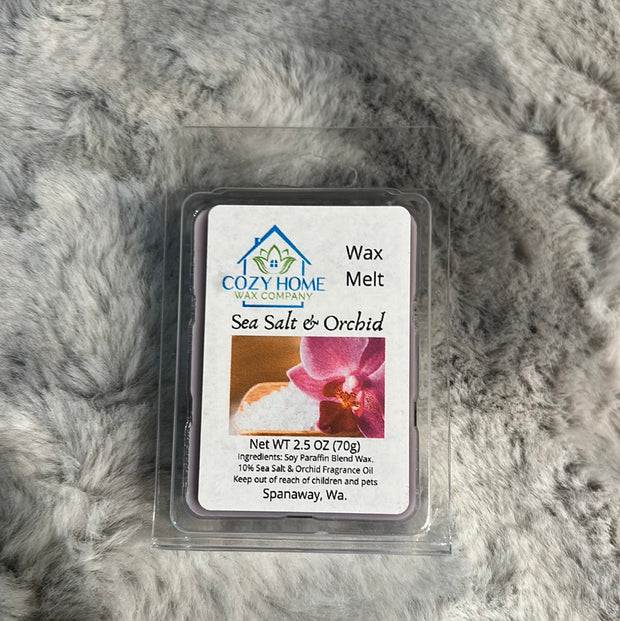 Sea Salt & Orchid Wax Melt 2.5 oz