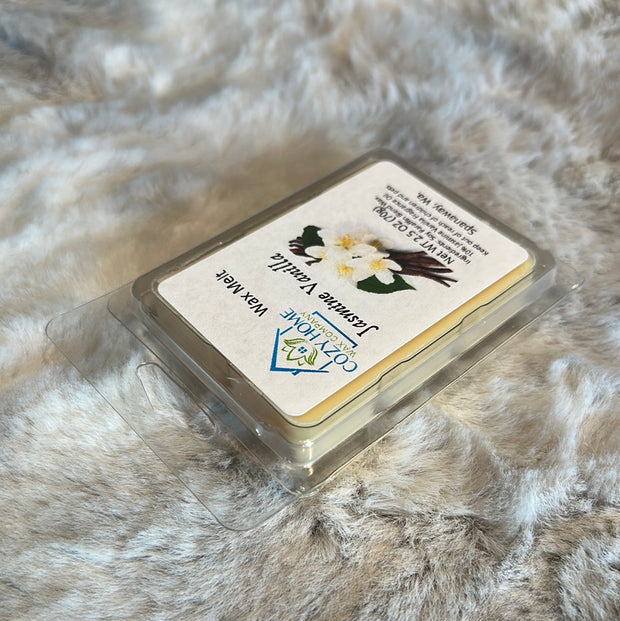 Jasmine Vanilla Wax Melt 2.5oz
