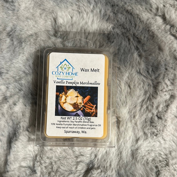 Vanilla Pumpkin Marshmallow Wax Melt 2.5 oz