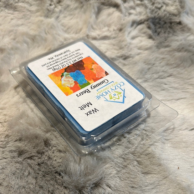 Gummy Bears Wax Melt 2.5oz