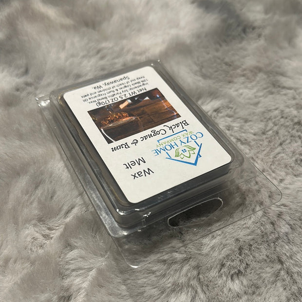 Black Cognac & Rum Wax Melt 2.5oz