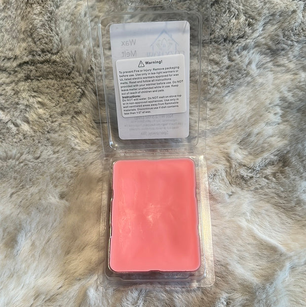 Peach Magnolia Raspberry Wax Melt 2.5oz