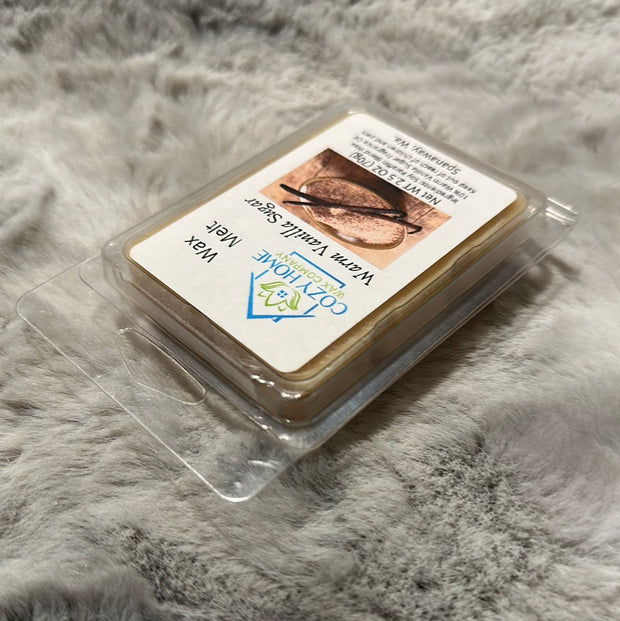 Warm Vanilla Sugar 2.5oz Wax Melt