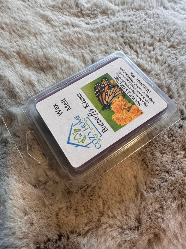 Butterfly Kisses Wax Melt 2.5oz