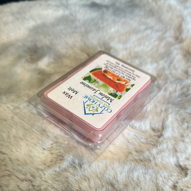 Melon Jasmine Wax Melt 2.5oz