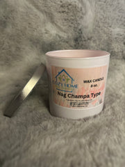 Nag Champa 8oz Candle