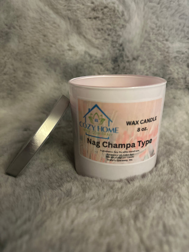 Nag Champa 8oz Candle