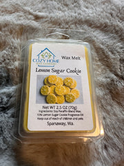 Lemon Sugar Cookie Wax Melt 2.5oz