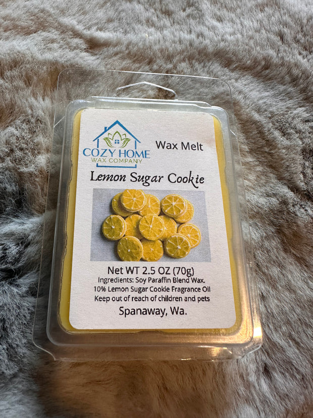Lemon Sugar Cookie Wax Melt 2.5oz