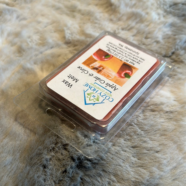 Apple Cider & Clove Wax Melt 2.5oz