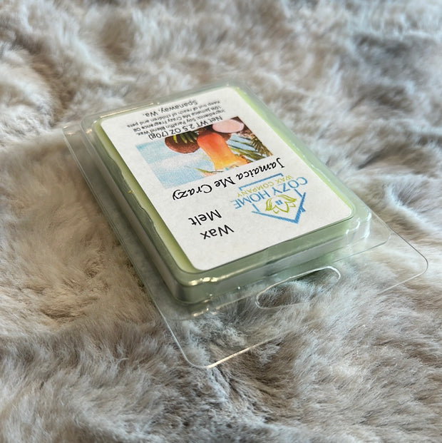 Jamaica Me Crazy Wax Melt 2.5oz