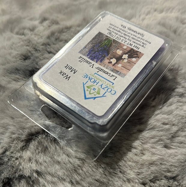 Lavender Vanilla Wax Melt 2.5oz