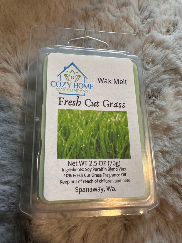 Fresh Cut Grass Wax Melt 2.5oz