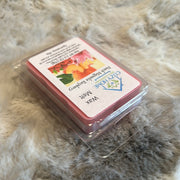 Peach Magnolia Raspberry Wax Melt 2.5oz