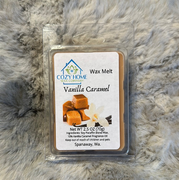Vanilla Caramel Wax Melt 2.5oz
