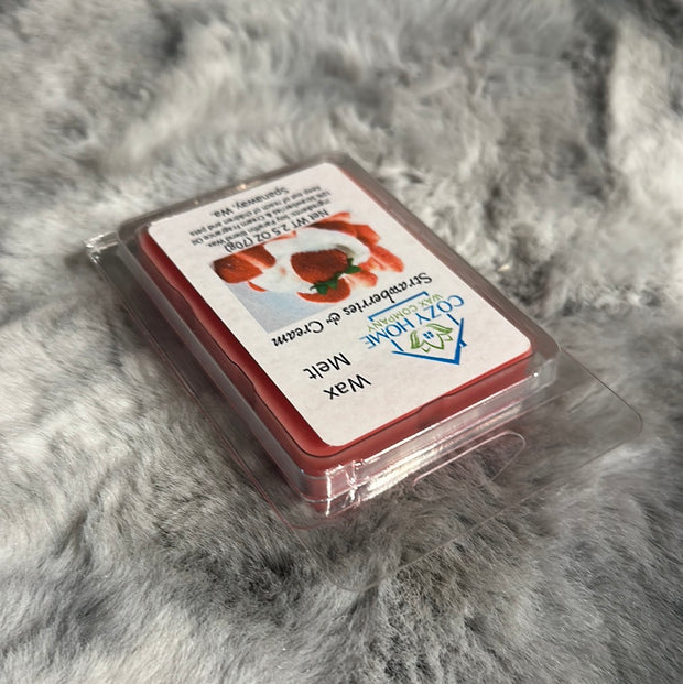 Strawberries & Cream Wax Melt 2.5oz