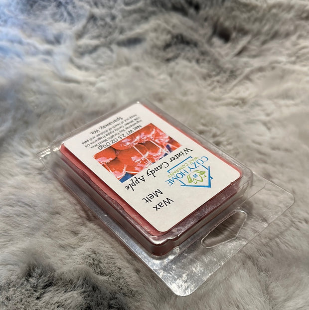Winter Candy Apple 2.5oz Wax Melt