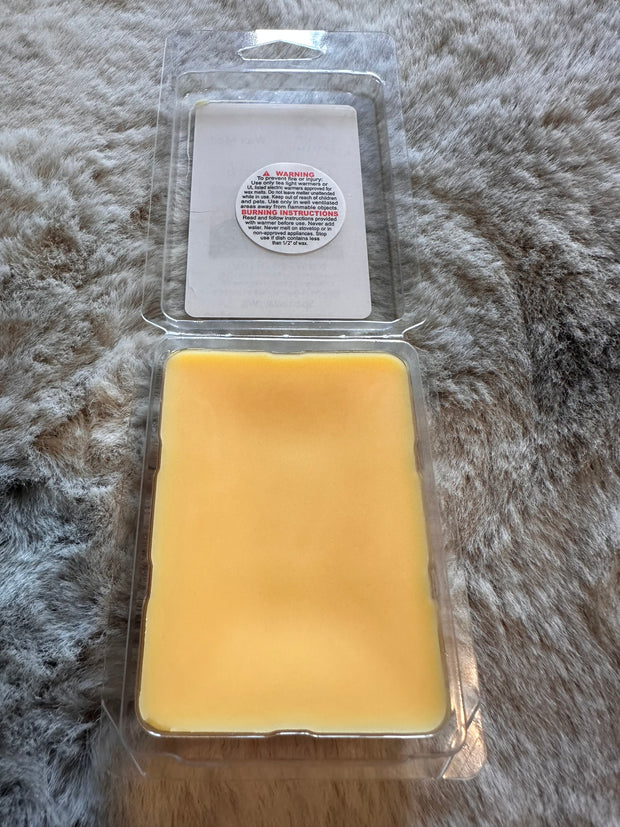 Georgia Peach Wax Melt 2.5oz