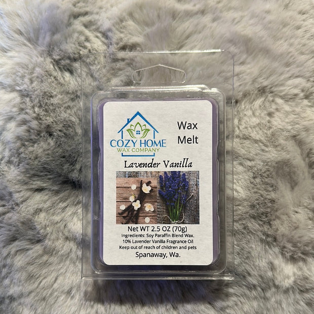Lavender Vanilla Wax Melt 2.5oz