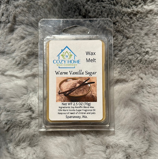 Warm Vanilla Sugar 2.5oz Wax Melt