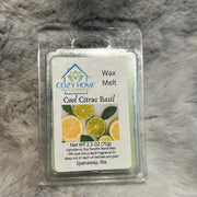 Cool Citrus Basil Wax Melt 2.5oz