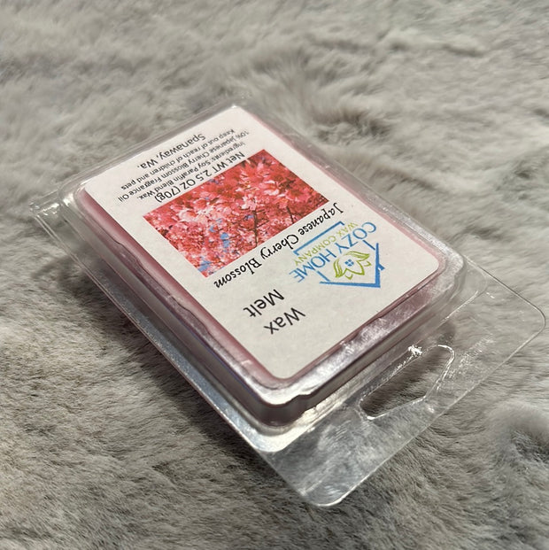 Japanese Cherry Blossom 2.5oz Wax Melt