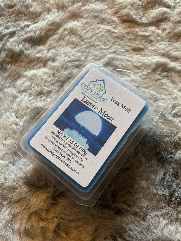 Lunar Moon 2.5oz Wax Melt