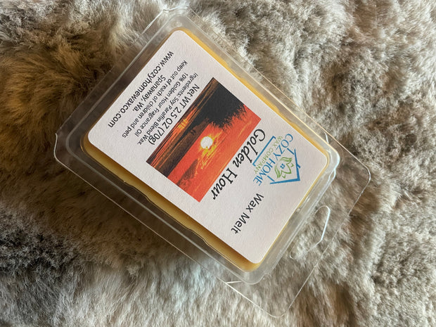 Golden Hour 2.5oz Wax Melt