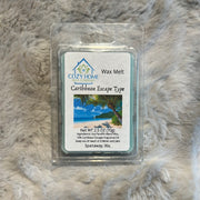 Caribbean Escape Type Wax Melt 2.5oz