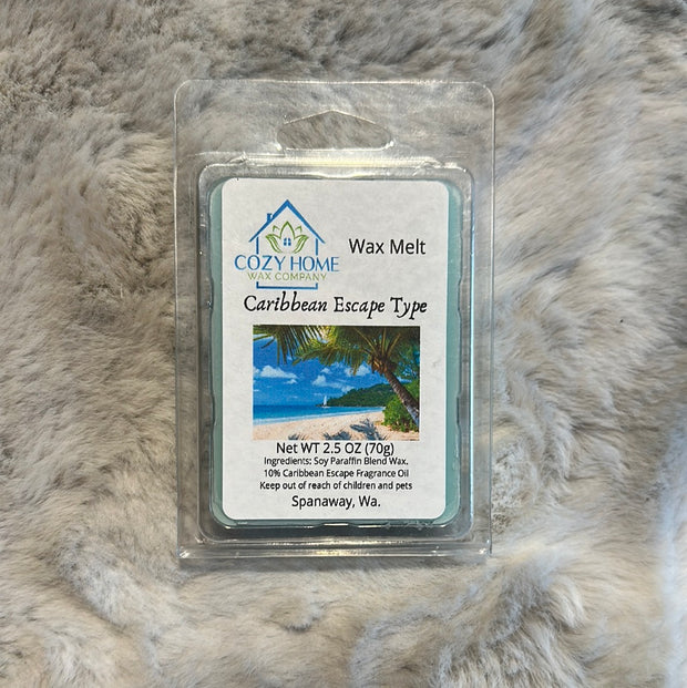 Caribbean Escape Type Wax Melt 2.5oz