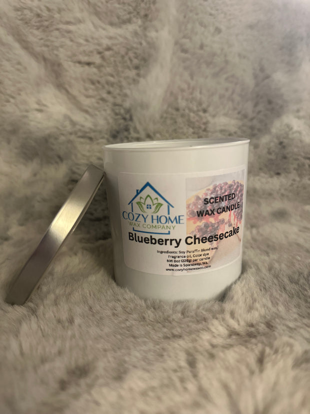 Blueberry Cheesecake 8oz Candle