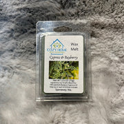 Cypress & Bayberry 2.5oz Wax Melt