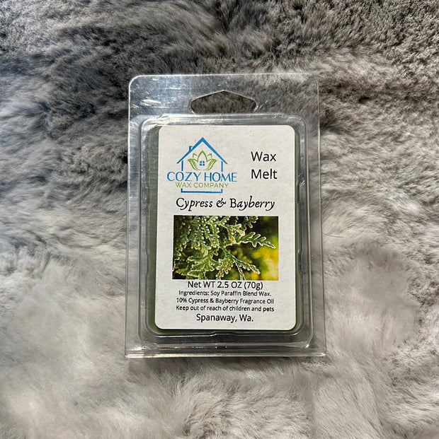 Cypress & Bayberry 2.5oz Wax Melt
