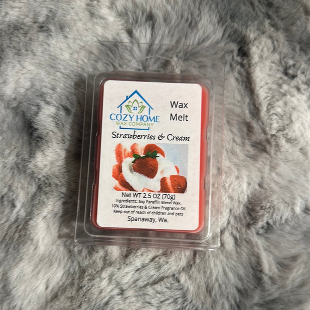 Strawberries & Cream Wax Melt 2.5oz