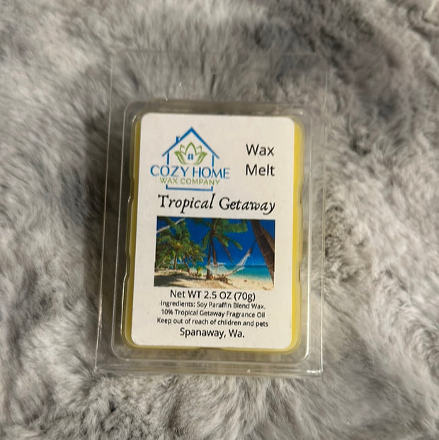 Tropical Getaway Wax Melt 2.5oz