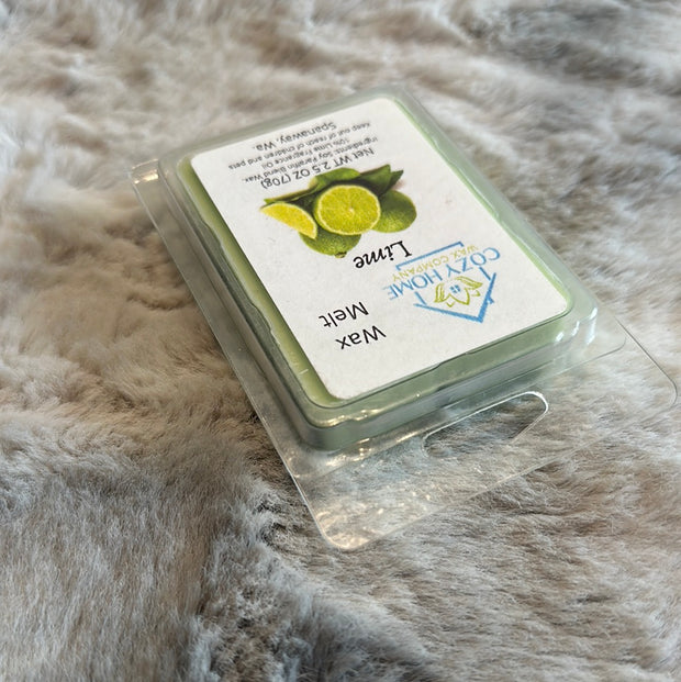 Lime Wax Melt 2.5oz