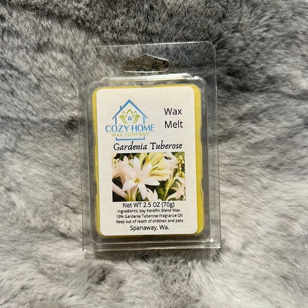Gardenia Tuberose 2.5oz Wax Melt