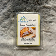 Lemon Pound Cake 2.5oz Wax Melt