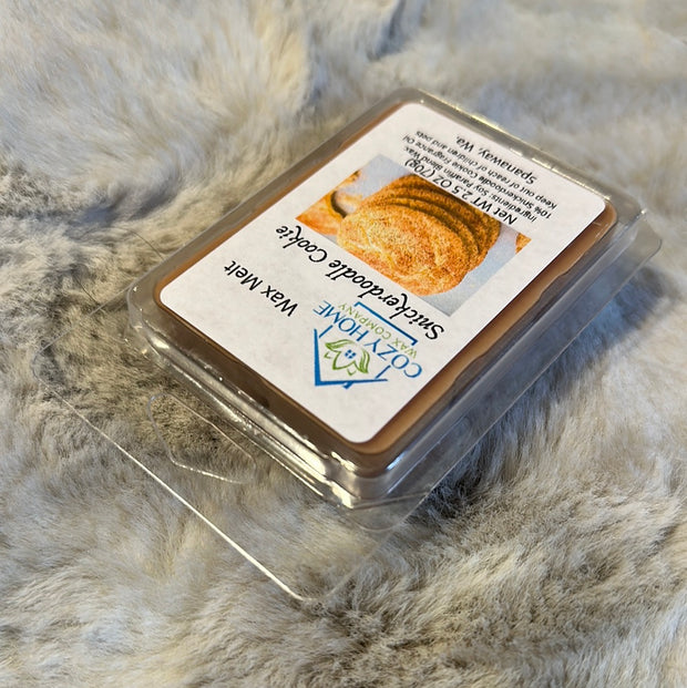 Snickerdoodle Cookie Wax Melt 2.5oz