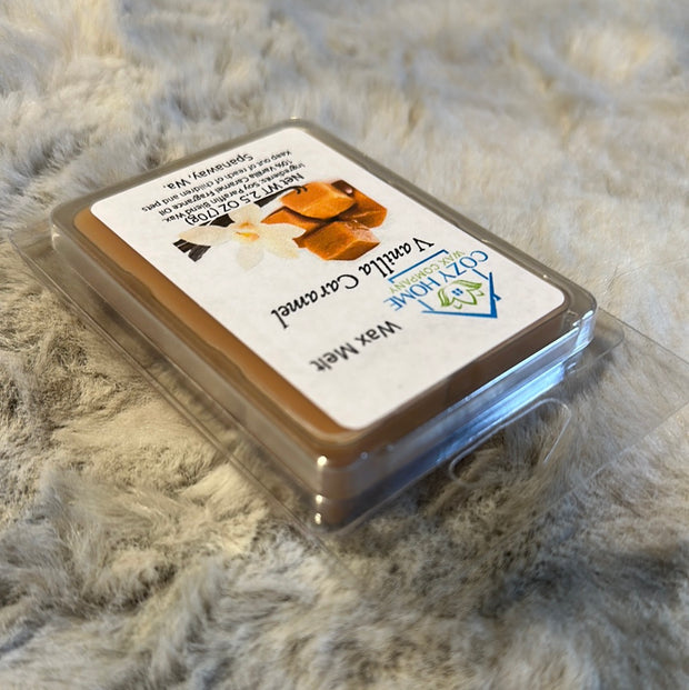 Vanilla Caramel Wax Melt 2.5oz